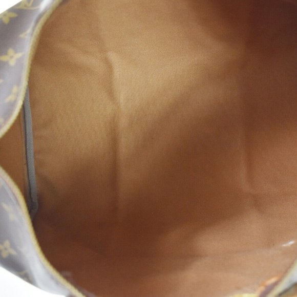 LOUIS VUITTON Speedy 35 Travel Hand Bag Monogram Leather Brown - Picture 13 of 16